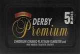 Derby Extra/Platinum Double Edge Razor Blades