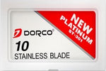 Dorco ST301 Platinum Extra Double Edge Razor Blades