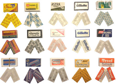 Double Edge Razor Blade Sampler Packs – WWW.PRESTIGESHAVING.COM