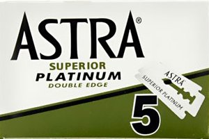 Astra Green Superior Platinum Double Edge Razor Blades