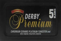 Derby Extra/Platinum Double Edge Razor Blades