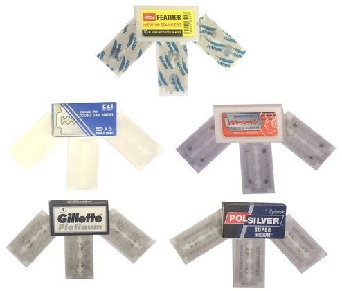 Elite Double Edge Razor Blade Sampler Pack - 20 Blades – WWW ...