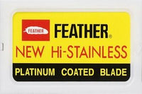 Feather Hi-Stainless Platimum Double Edge Razor Blades