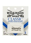 Wilkinson Sword Classic German Stainless Steel Double Edge Razor Blades
