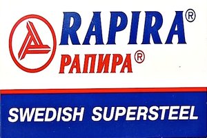 Rapira Swedish Supersteel Double Edge Razor Blades