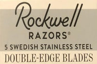Rockwell Double Edge Razor Blades