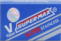 Super-Max Super Stainless Double Edge Razor Blades