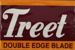 Treet Carbon Steel Double Edge Razor Blades