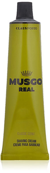 Musgo Real Shaving Cream - Classic Scent 3.4 Ounce