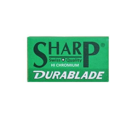 Sharp Stainless Double Edge Razor Blades